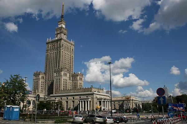 Falcon Apartment Center 4 Metro Swietokrzyska Warsawa Bagian luar foto