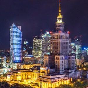 Falcon Apartment Center 4 Metro Swietokrzyska Warsawa Bagian luar foto