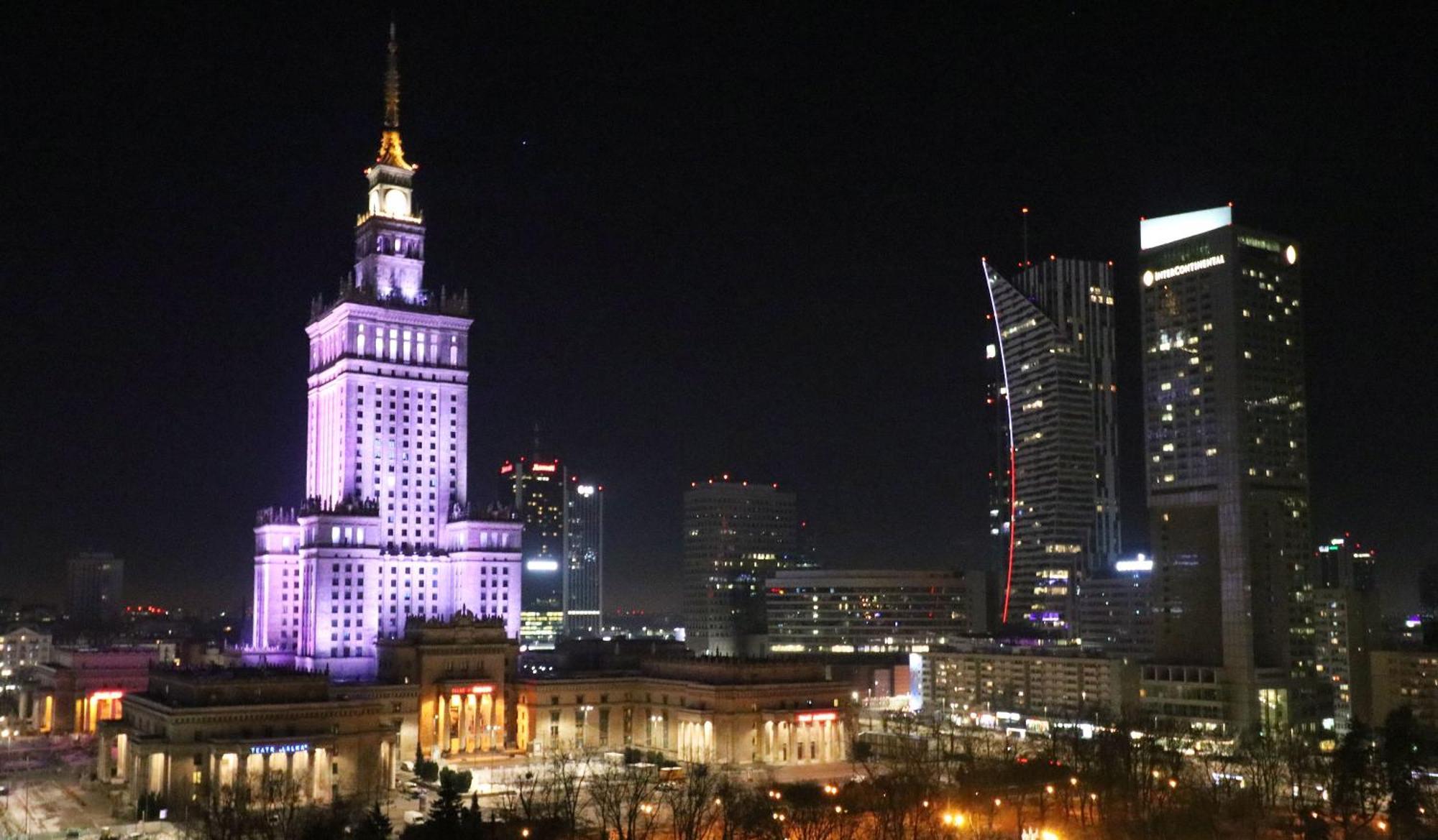 Falcon Apartment Center 4 Metro Swietokrzyska Warsawa Bagian luar foto