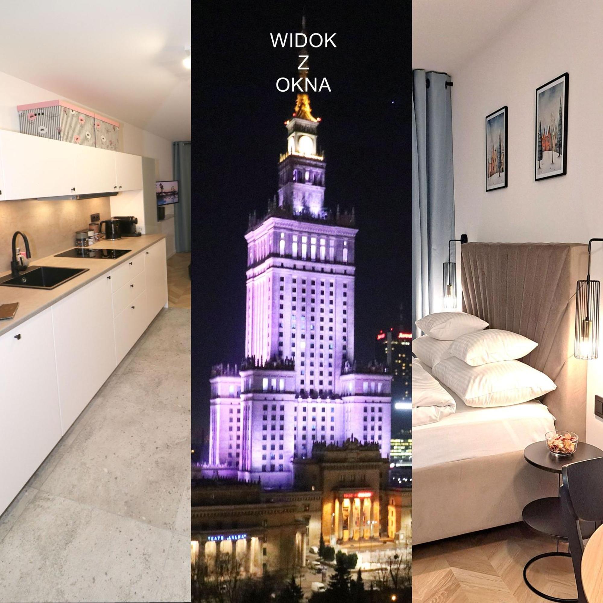 Falcon Apartment Center 4 Metro Swietokrzyska Warsawa Bagian luar foto