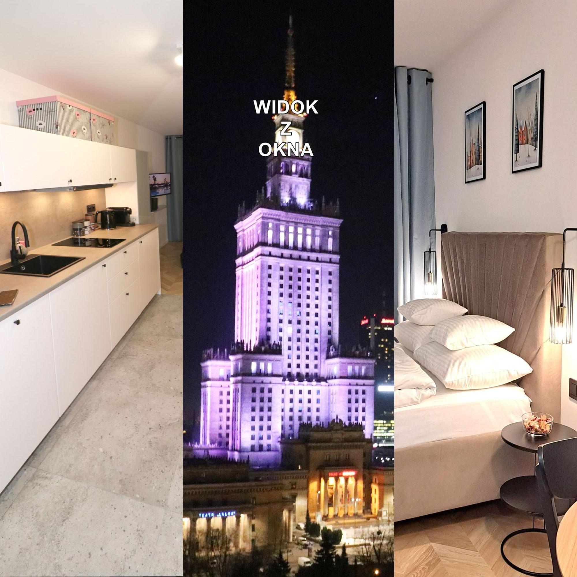 Falcon Apartment Center 4 Metro Swietokrzyska Warsawa Bagian luar foto